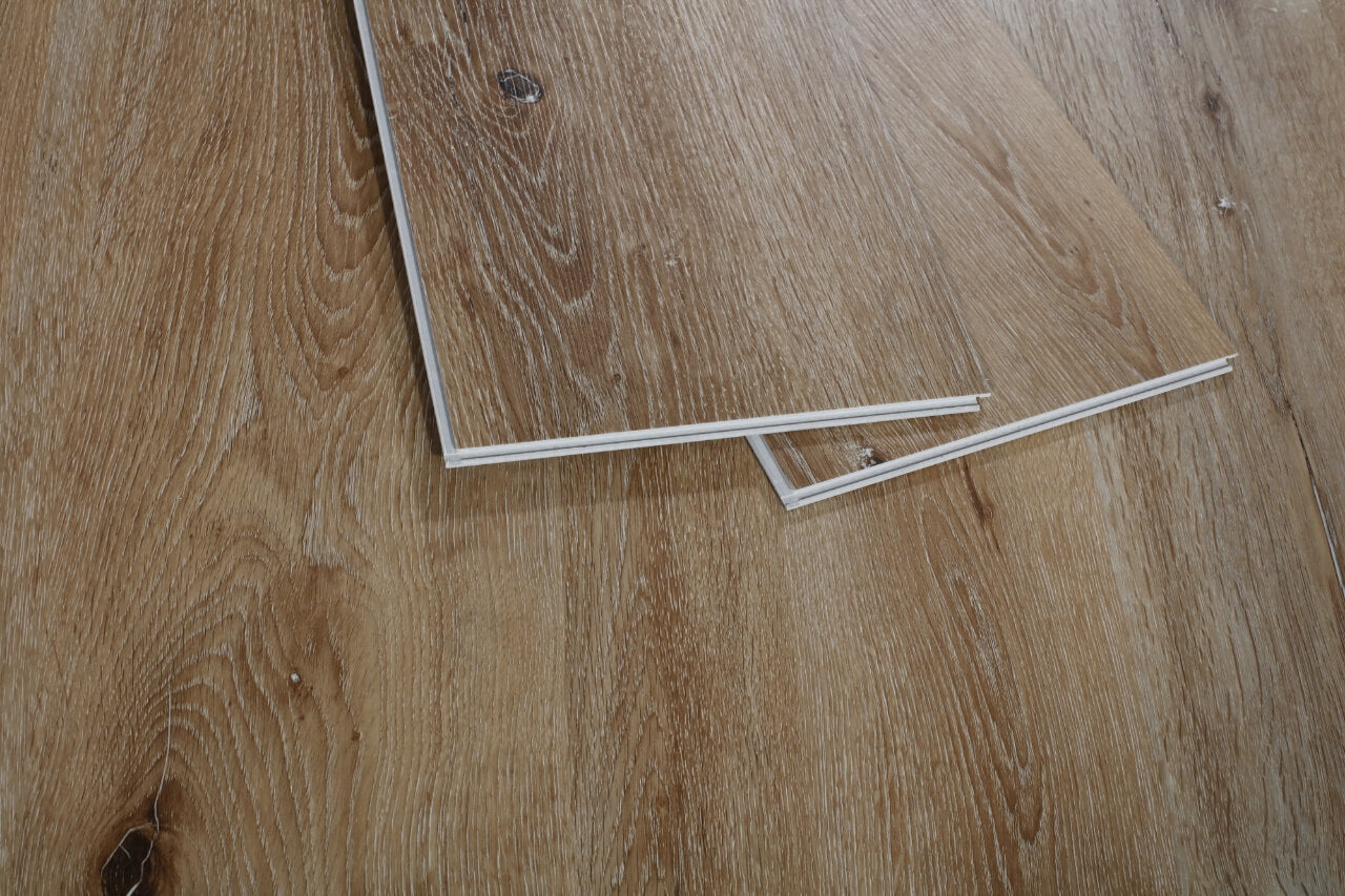 6mm 2.4323sqm Vienna SPC Hybrid Flooring 505